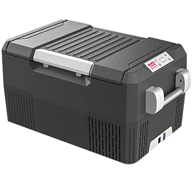 英得尔a33车载冰箱户外大容量车家两用压缩机制冷可冷冻24v大货车