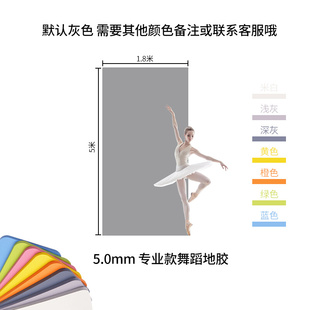 舞蹈地胶家用环保防滑耐磨防水室内练功房塑胶地板专业舞蹈室地垫