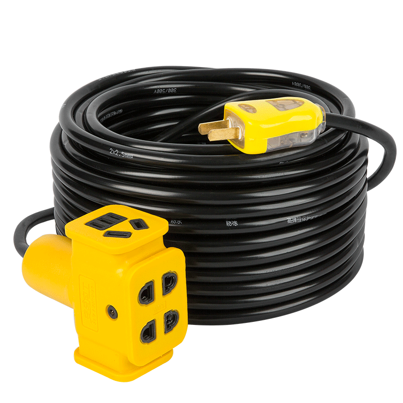 诺娜rvv国标纯铜牛筋2芯软线电线1 1.5 2.5平方电缆护套线电源线