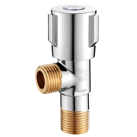 极北三通角阀全铜三角阀门止水阀龙头马桶热水器冷热开关阀门家用