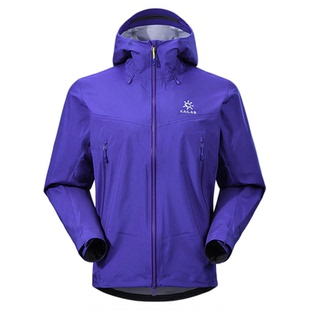 KAILAS凯乐石2025新款博格达冲锋衣防风防水透气户外登山外套男女