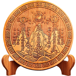 易水阁八卦镜镇宅凸镜家用门口挡煞凹镜凸面吸财招财开运风水挂件