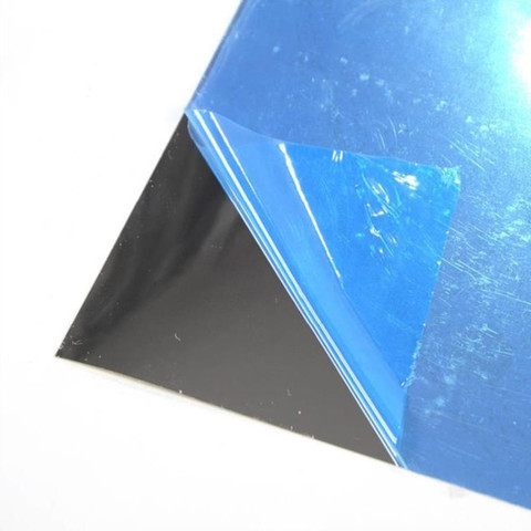 单面贴用镜面贴纸镜子墙磨砂衣柜自粘贴便捷亮面冰箱贴饰墙面穿衣