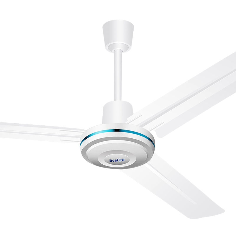 日彩工厂车间厂房大吊扇大功率56寸超大型风力降温商用80工业五叶