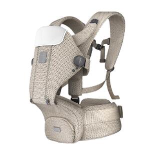 贝易腰凳背带二合一婴儿轻便四季三个月以上婴幼儿外出背娃神器