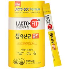 韩国进口钟根堂益生菌乐多飞lactofit保健品调理活性菌肠道乳酸菌价格比较