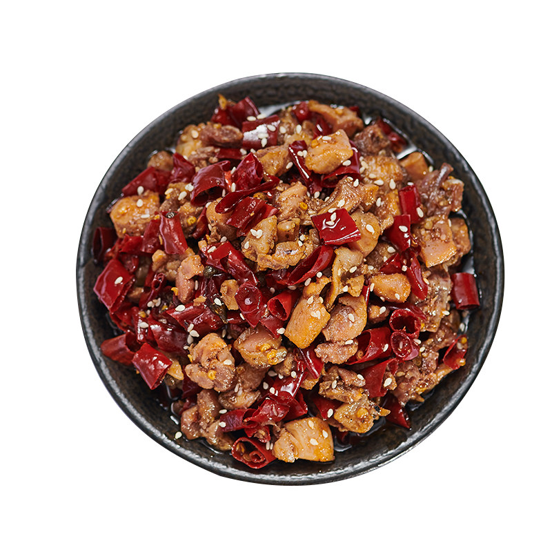 自贡冷吃兔手撕兔子肉兔肉麻辣四川特产成都冷吃系列小吃零食香辣