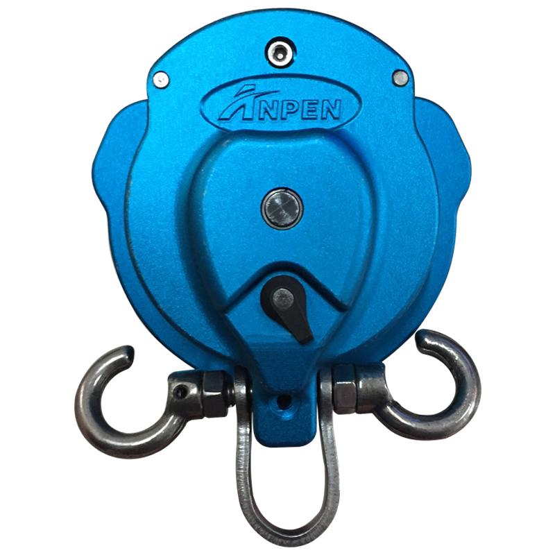 安攀上升器电动下降器速降保护器缓降器索降户外攀岩登山装备a15