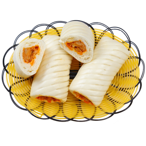 辅兴坊奥尔良鸡肉卷金丝卷早餐速食花卷微波即食包子面点