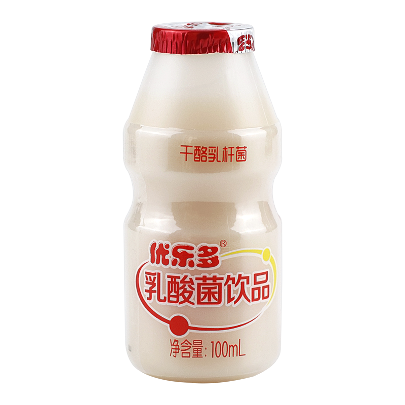 优乐多乳酸菌饮料酸奶饮品儿童早餐奶40瓶