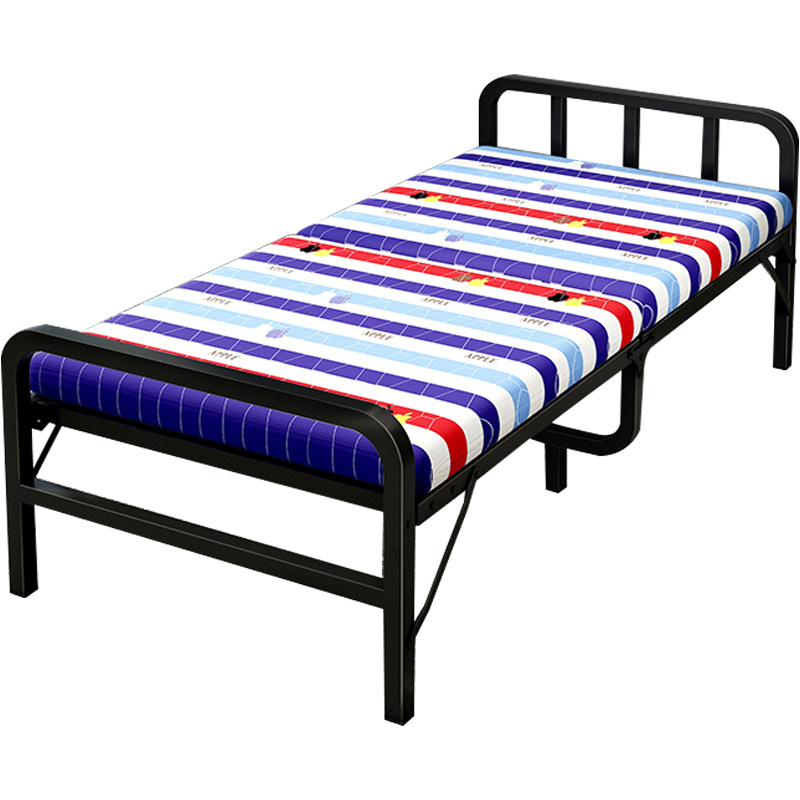 折叠床单人床行军床铁架床午睡床结实硬板床简易床午休床陪护床