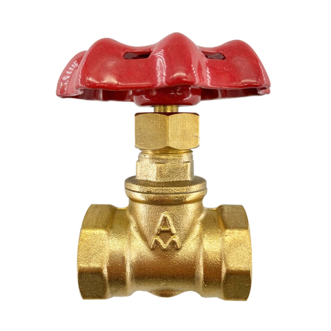 埃美柯黄铜截止阀水开关25dn50dn100耐高温螺纹阀门4分20dn40手动