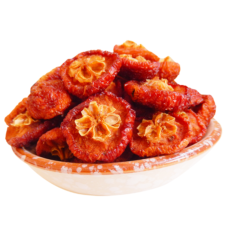 自晒新鲜海棠果干500g无添加天然海红果酸甜水果干休闲零食
