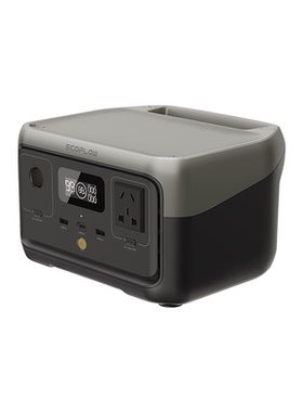 【新品】ecoflow正浩睿2户外移动电源220v便携大功率室外停电备用磷酸
