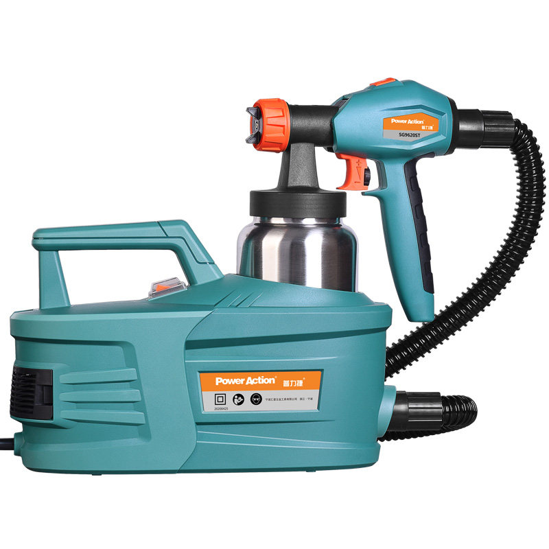 普力捷喷涂机喷漆机高压电动喷枪油漆乳胶涂料喷漆枪家用喷漆神器