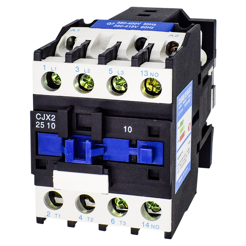 cjx2交流接触器 220v 380v 24v单三相家用0912 1825 3210 65 9511