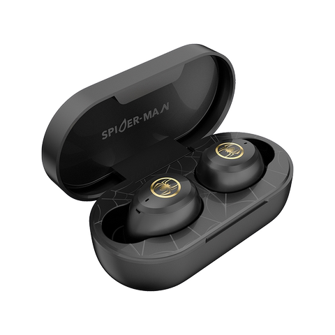 marvel漫威正版联名蜘蛛侠tws真无线蓝牙耳机双耳入耳式运动游戏隐形