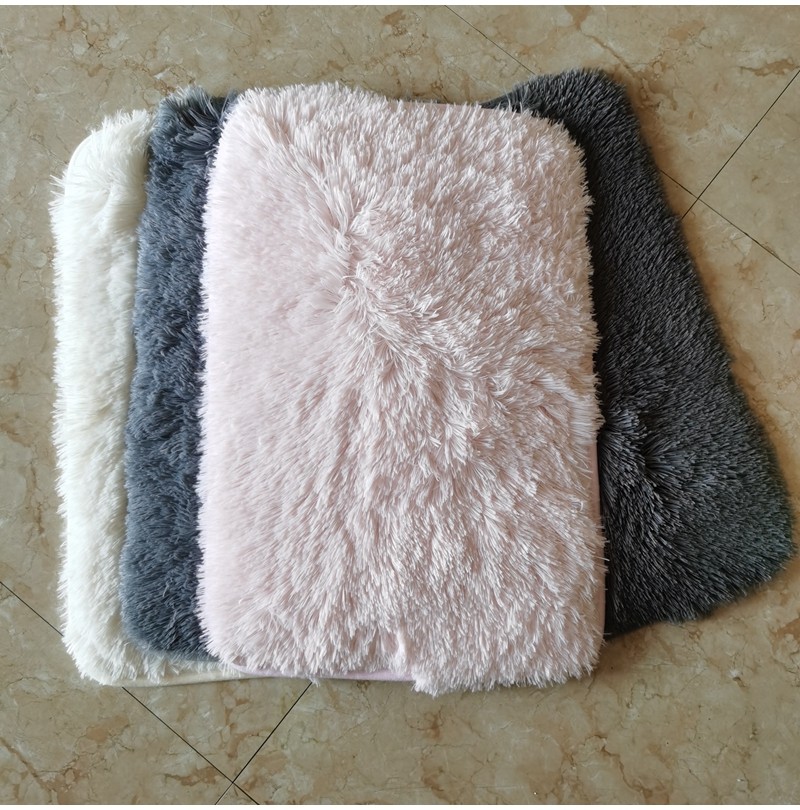 实惠特价 长毛地垫 手感灰常棒 家用地毯门垫脚垫入户