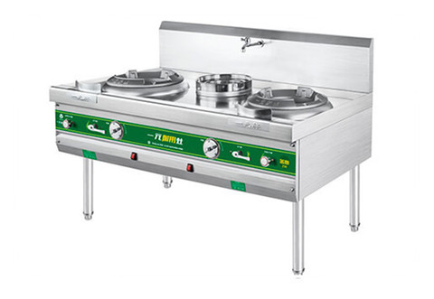 一元炉猛火灶商用煤气灶单灶双灶猛火炉天然气炒菜燃气灶饭店专用