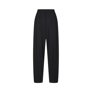 [弯刀裤]速写男装春夏新款男士裤子针织休闲裤纯色简约舒适通勤