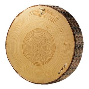 炊大皇银杏木菜板防霉抗菌家用砧板实木切菜整木案板厨房专用菜墩