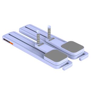 IPO多功能分体式健腹板健身板健腹轮自动回弹腹肌训练器材滑雪机