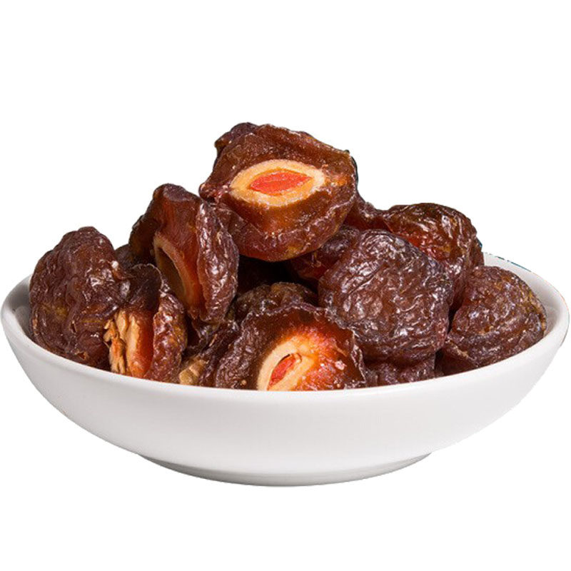 半梅1000g话梅半边梅鸳鸯梅李子干零食蜜饯酸甜果脯酸甜可口2包装