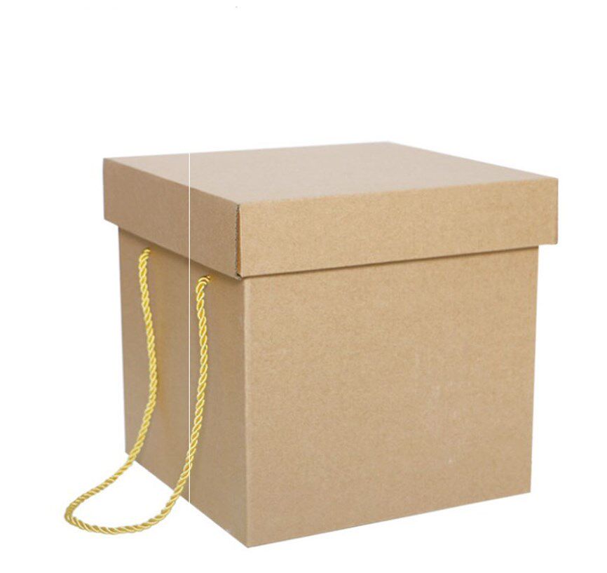 零食箱子空送人装零食的盒子空网红礼品盒大号超大特大创意精美 - 楼