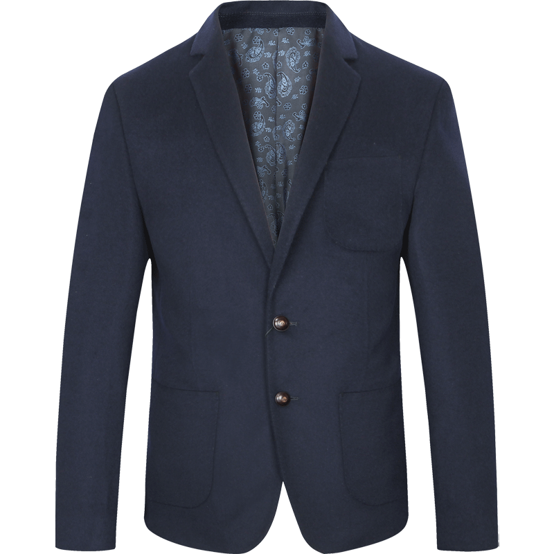 哈雷纳金狐狸西服