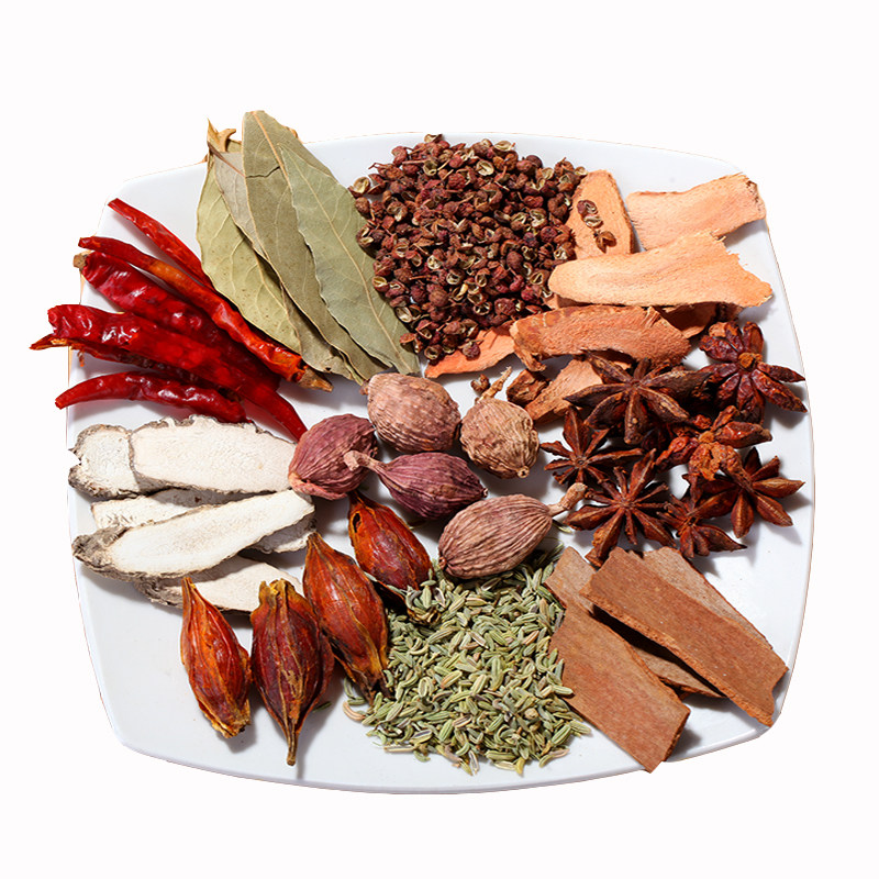 香料调料大全大料八角桂皮香叶白芷栀子花椒茴香辣椒调料卤料家用