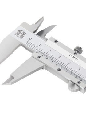 苏测游标卡尺300mm高精度不锈钢量具小卡尺油表油标游边200工业级