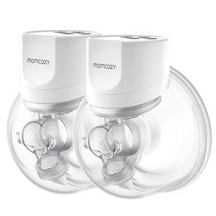 Momcozy吸奶器电动免手扶穿戴式奶量开奶便携双边小奶碗S12Pro