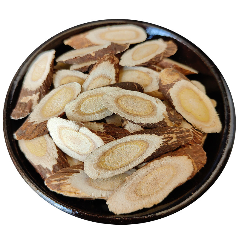 野生红芪中片500g中药材正宗甘肃岷县无硫熏红芪片党参黄芪补气茶