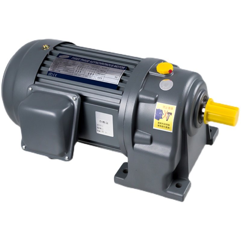 卧式380v交流电机三相异步变频可调速单相220v齿轮减速马达电动机