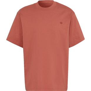 简约宽松纯棉运动上衣圆领短袖T恤男装夏季adidas阿迪达斯三叶草