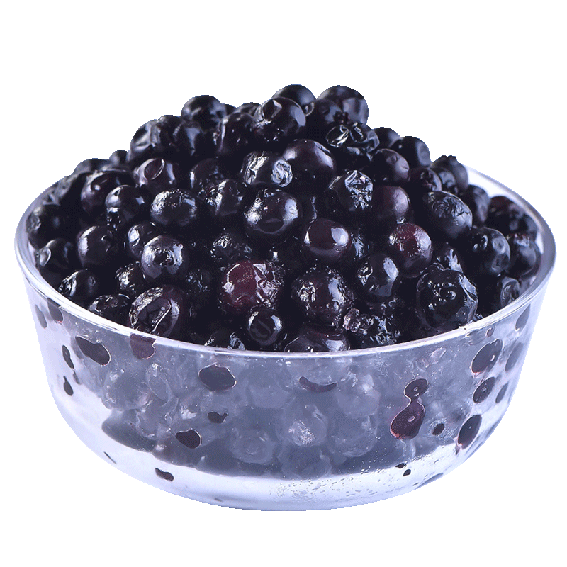 冷冻新鲜蓝莓蓝莓肉浆速冻果蓝莓酒新鲜水果烘焙原料1kg - 一抹榴星语