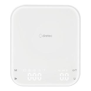 日本多利科意式手冲咖啡电子秤精准2025新款0.1g克重称小型厨房秤