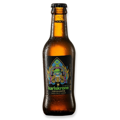 奥乐齐印度淡色拉格啤酒6瓶装