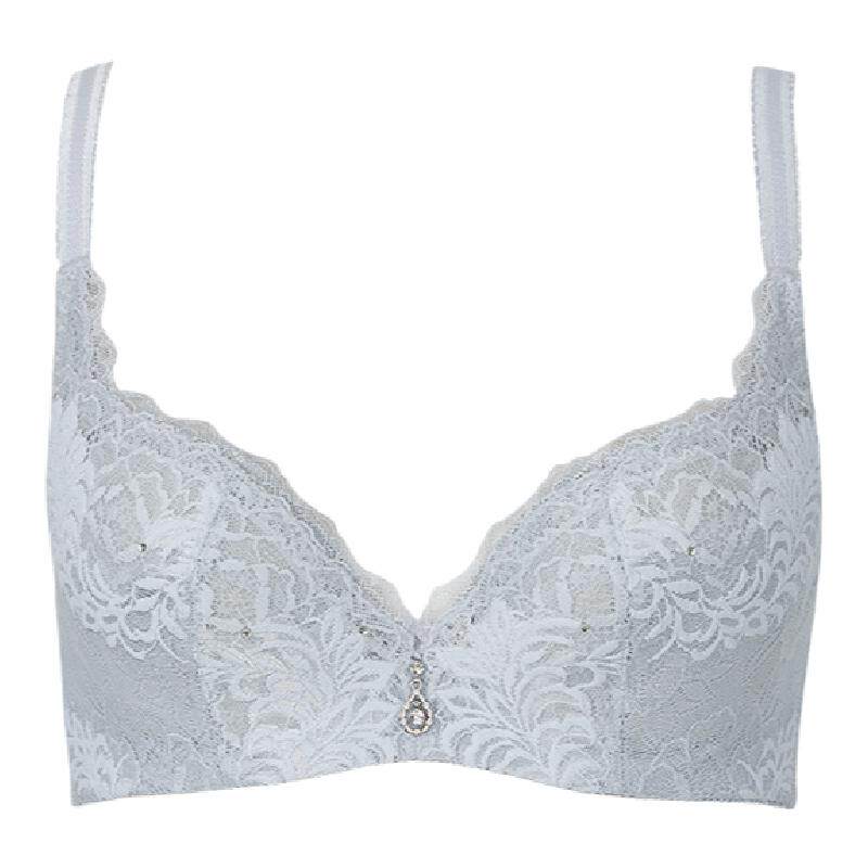 swear/思薇尔轻薄性感高档蕾丝侧收托高集中女士内衣文胸s2030221