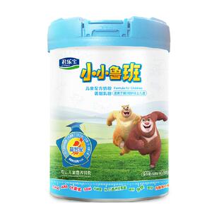 君乐宝小小鲁班4段儿童配方奶粉3岁以上PS DHA800g*1罐