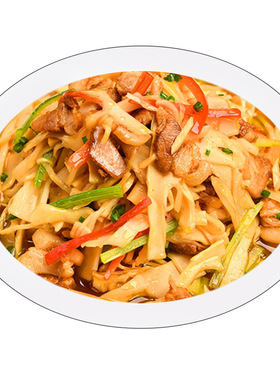 湖南聪厨糯米笋笋尖248g袋装非笋干新鲜竹笋笋丝半成品食材预制菜