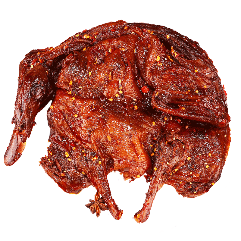【童胖子】湖南常德特产酱板鸭整只350g
