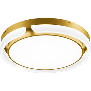 欧普照明led圆形吸顶灯顶灯卧室房间灯饰现代简约温馨灯具ws