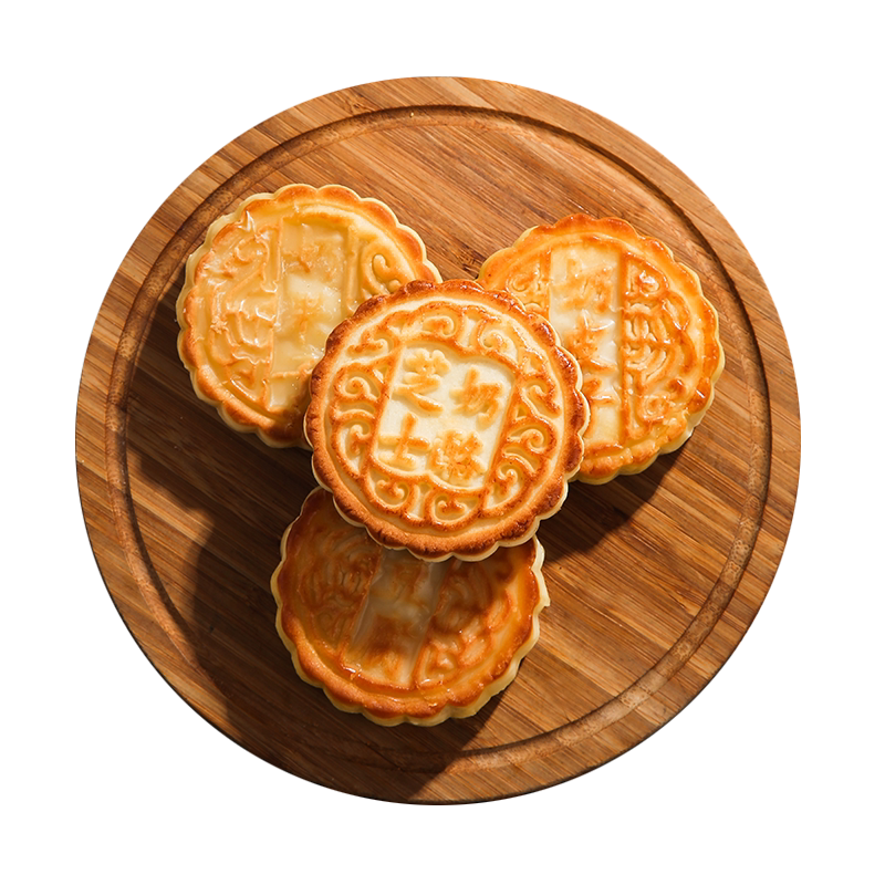 内蒙古奶皮子月饼400g锡盟特产月饼奶豆腐芝士奶酪奶果子中秋糕点