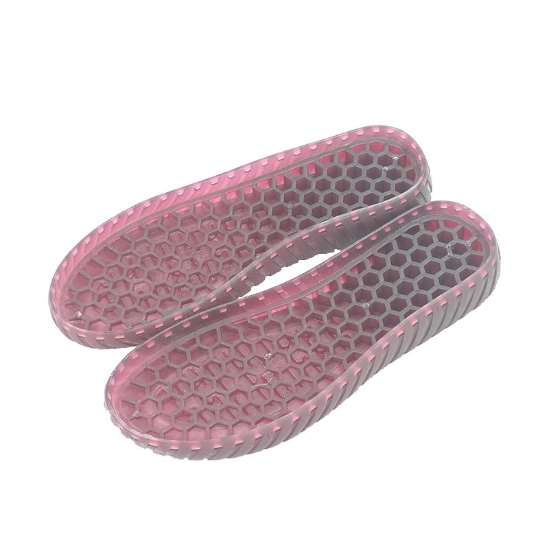 手工钩鞋鞋底白色透明水晶底编织牛筋鞋底夏季凉鞋鞋底勾鞋底防滑