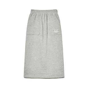 【高允真同款】MARITHE女士工装半身裙 潮流舒适针织裙2025年秋冬