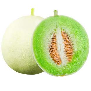 出口级绿宝甜瓜5斤水果新鲜现摘脆瓜蜜瓜绿宝石东北香瓜孕妇水果