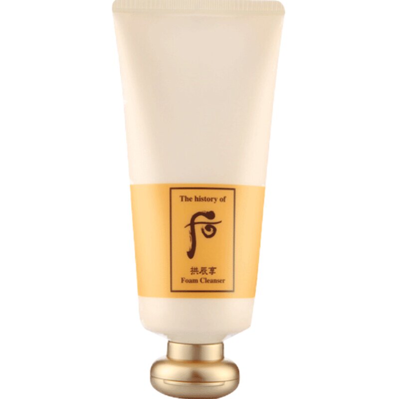 韩国whoo后 拱辰享 水妍洗面奶 小样 粉嫩水润清爽不紧绷 新品