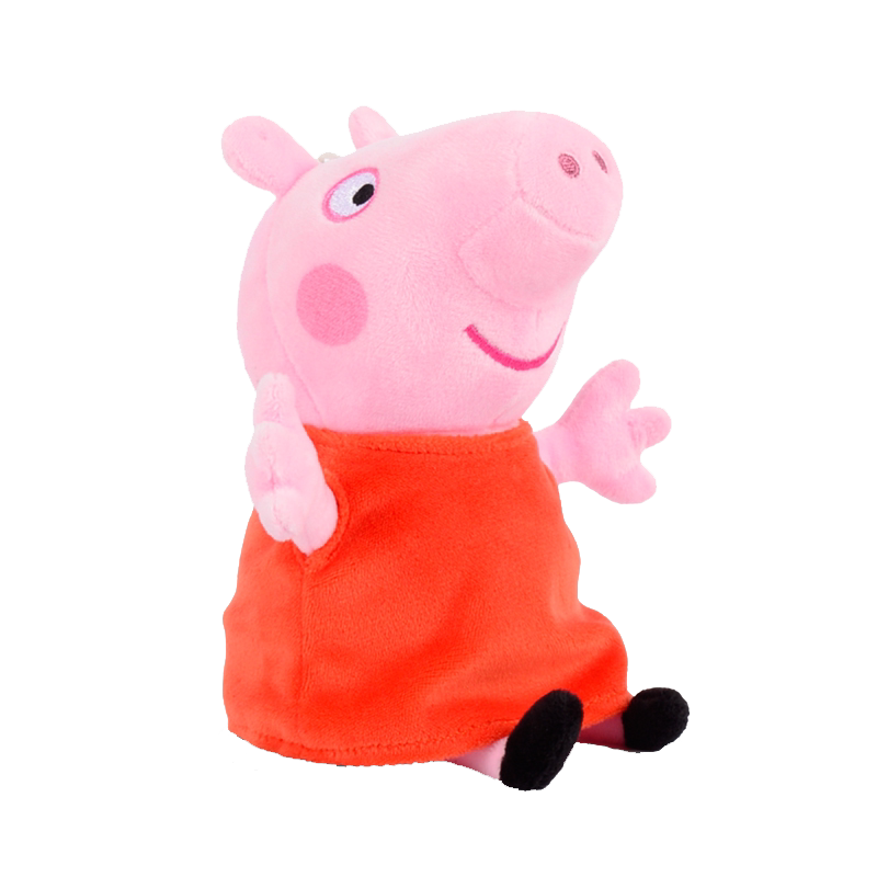 小猪佩奇公仔毛绒玩具大号佩琪 新年礼物抱枕女孩布娃娃可爱玩偶