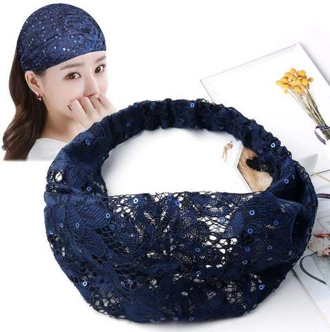 遮的盖白头发神器遮白发发带遮盖时尚帽子头饰发饰发箍蕾丝日韩.